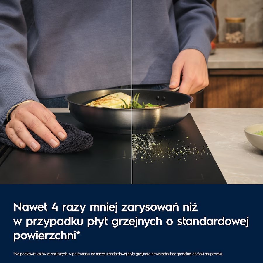 Płyta indukcyjna ELECTROLUX EIS87453IZ SaphirMatt czarny mat - obrazek 2
