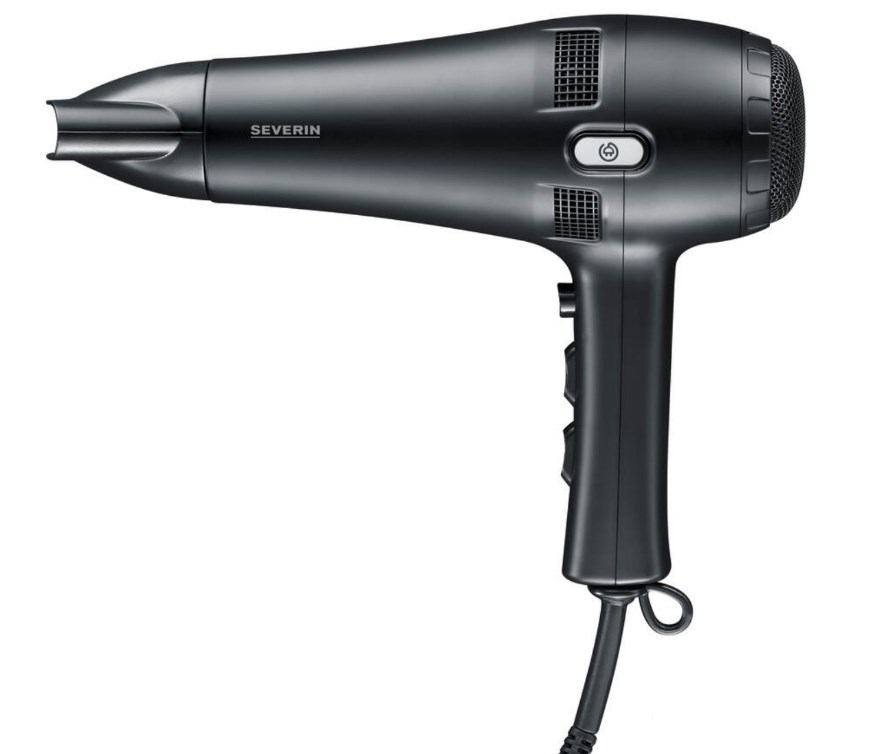SEVERIN SUSZARKA DO WŁOSÓW 2100W, DYFUZOR HT 0165