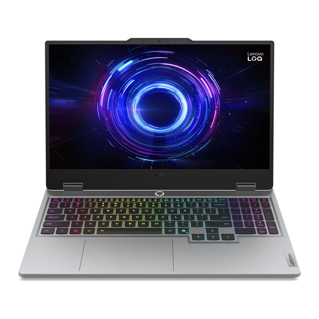 Lenovo LOQ 15IRX10 i5-13450HX 15.6" FHD IPS 300nits AG 144Hz 32GB DDR5 4800 SSD1TB GeForce RTX 5060 8GB 60Wh NoOS Luna Grey
