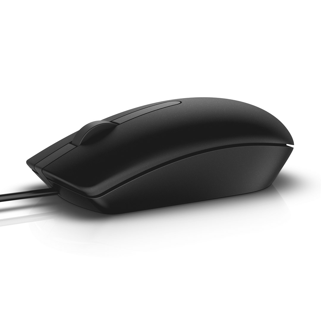 Dell mysz przewodowa MS116 czarna (570-AAIS) - obrazek 2