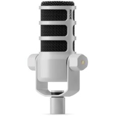RODE PodMic White - Mikrofon Dynamiczny Podcast