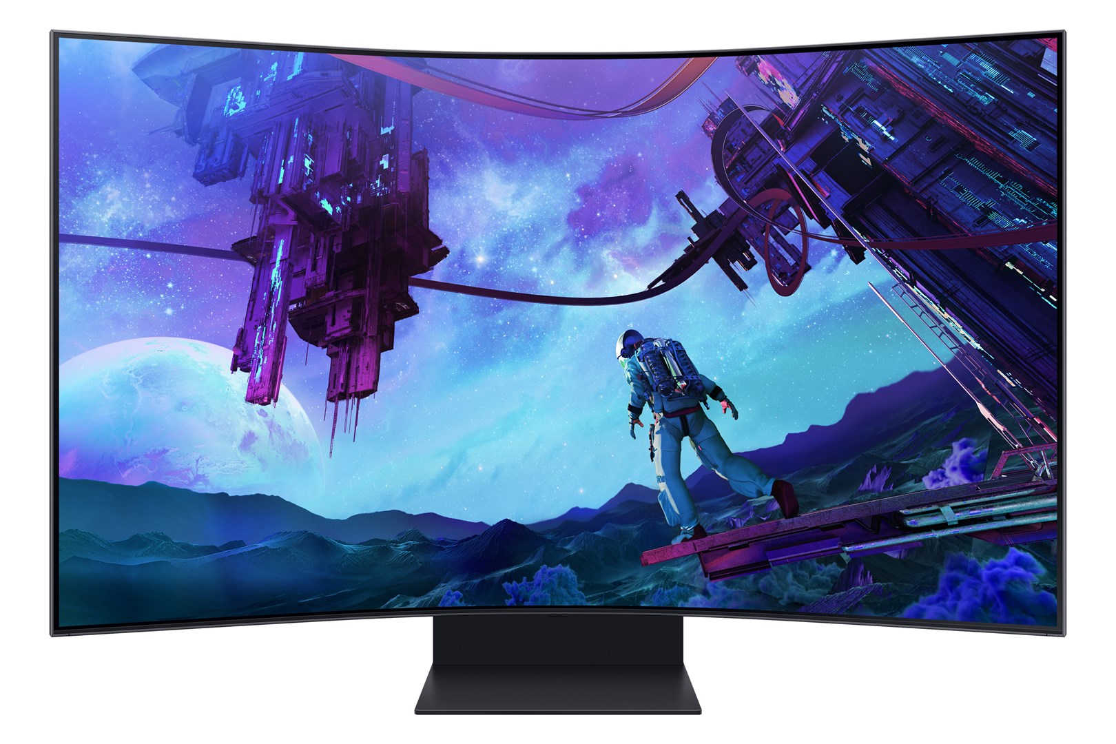 MONITOR SAMSUNG ODDYSEY ARK LED 55” LS55CG970NUXDU