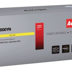 Activejet ATX-6000YN Toner (zamiennik Xerox 106R01633; Supreme; 1000 stron; żółty)