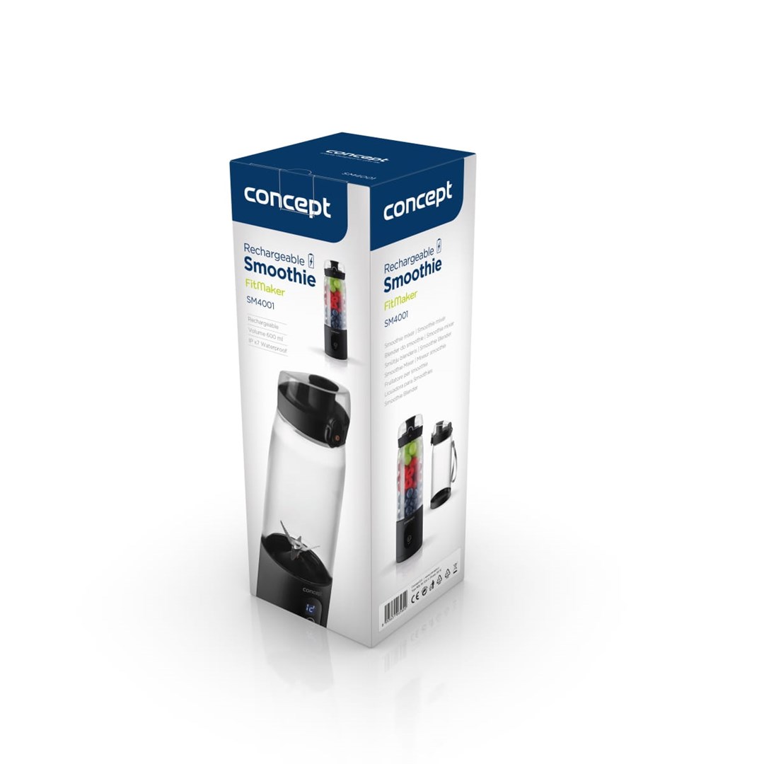Blender Smoothie bezprzewodowy CONCEPT SM4001 - obrazek 2