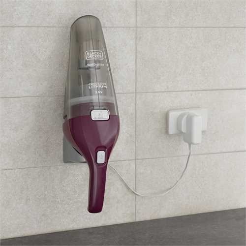 Odkurzacz akumulatorowy Black&Decker NVC115W - obrazek 2