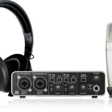 Behringer U-PHORIA STUDIO PRO - Zestaw do homerecordingu