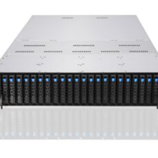 ASUS Rack 2U RS720A-E11-RS24U/10G/1.6KW/24NVMe/OCP AMD MILAN 2x LGA4094 (SP3) 280W 32xDDR4 3200/2933 24x2.5" SATA/SAS/24xNVMe Intel X710-AT2 10Gb x 2 1+1 1600W 80 PLUS Platinum