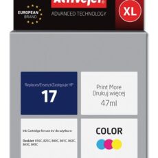 Activejet AH-17N Tusz (zamiennik HP 17 C6625A; Supreme; 47 ml; kolor)