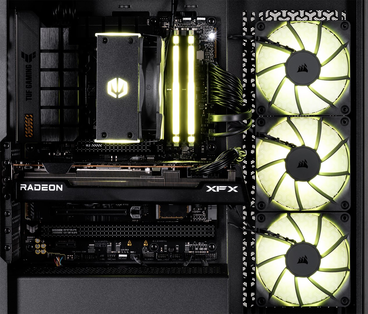 Actina iCUE 8700F/32GB/1TB/RX7700XT/750W - obrazek 2