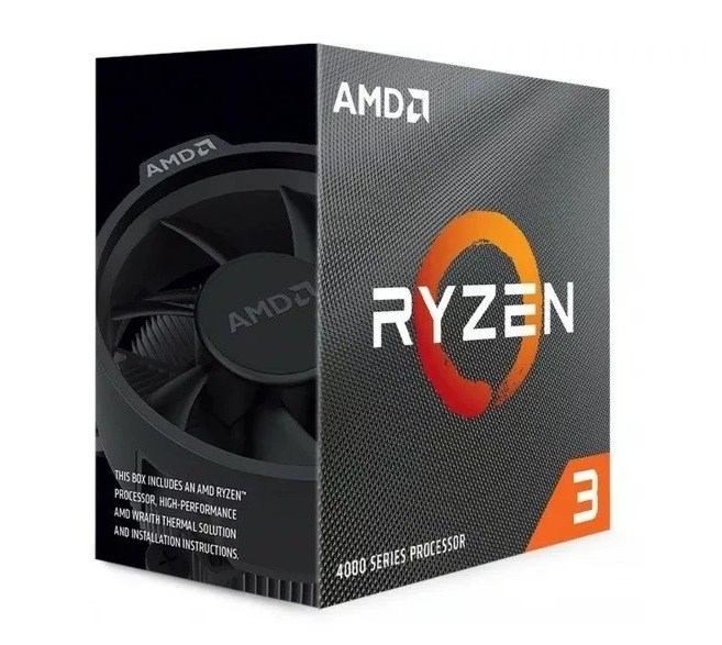 Procesor AMD Ryzen 3 4300G Box - obrazek 2