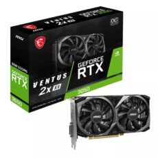 Karta graficzna MSI GeForce RTX 3050 VENTUS 2X XS 8G OC