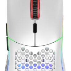 GLORIOUS MYSZ PC RACE MODEL O- GAMING WHITE MATOWA