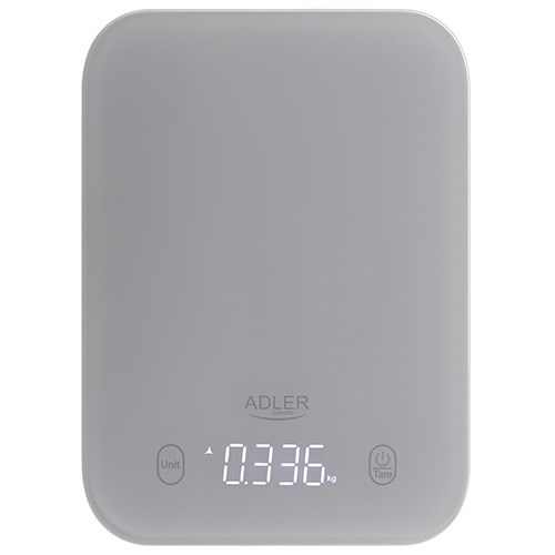 Waga kuchenna ADLER AD 3181 szara