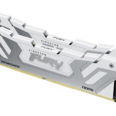 KINGSTON DDR5 48GB 8400MT/s CL40 CUDIMM (Kit of 2) FURY Renegade White XMP
