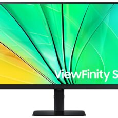 Samsung S60D monitor komputerowy 68,6 cm (27") 2560 x 1440 px Quad HD LCD Czarny