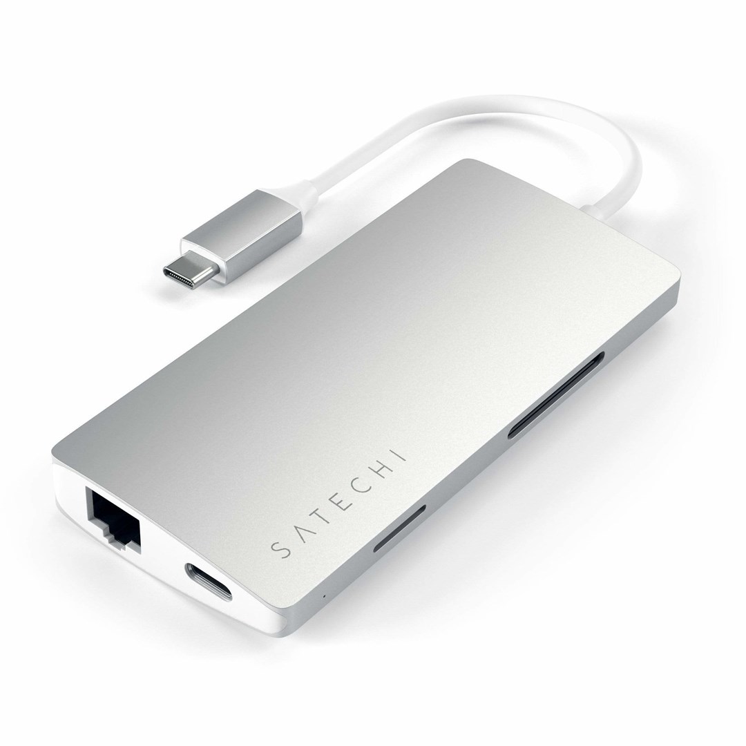 Hub USB-C V2 Multi-Port 8 w 1 - obrazek 2