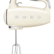 Mikser ręczny Smeg HMF01CREU w kremie w stylu retro z lat 50.