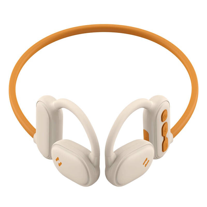 Słuchawki bluetooth Havit E553BT (beżowy) - obrazek 2