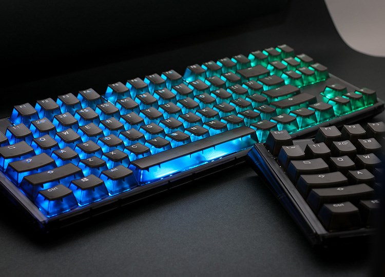 Ducky One 3 TKL klawiatura Gaming USB Czarny - obrazek 2