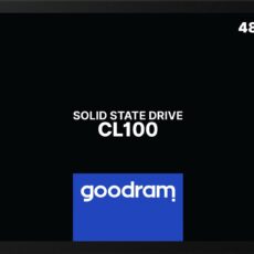 SSD GOODRAM CL100 Gen. 3 480GB SATA III 2,5 RETAIL