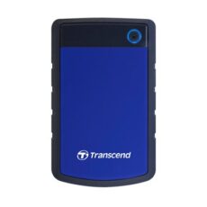 Transcend StoreJet 25H3 zewnętrzny dysk twarde 4 TB 5400 RPM 2.5" USB 3.2 Gen 1 (3.1 Gen 1) Niebieski, Granatowy (marynarski)