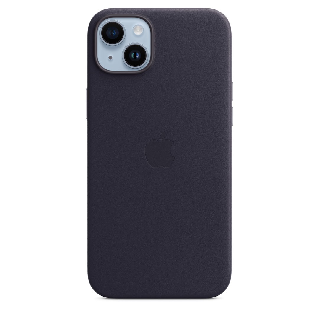 Skórzane etui Apple z MagSafe Midnight, do iPhone 14 Plus, MPP93ZM/A