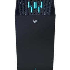 Acer Predator Connect X7 5G CPE router bezprzewodowy Gigabit Ethernet Trójpasmowy (2,4 GHz / 5 GHz / 6 GHz) Czarny
