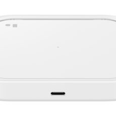 Samsung Flat Induction Pad, Quick Charge 15W (mains charger not included) White