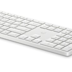 Zestaw klawiatura + mysz HP 650 Wireless Keyboard and Mouse Combo bezprzewodowe białe 4R016AA