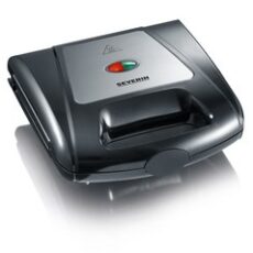 SEVERIN SANDWICH-TOSTER, 3 WYMIENNE NIEPRZYWIERAJĄCE PŁYTY DO KANAPEK, GRILLOWANIA I GOFRÓW, MOC 1000W SA2968
