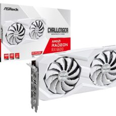 Karta graficzna Asrock RX 6600 Challenger White 8G retail