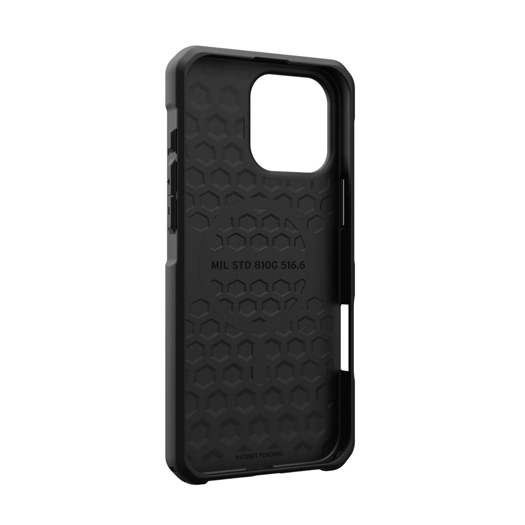UAG Metropolis LT Magsafe - obudowa ochronna do iPhone 16 Pro Max kompatybilna z MagSafe (kevlar olive)