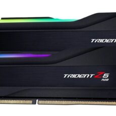 G.SKILL TRIDENT Z5 RGB DDR5 2X48GB 6400MHZ CL32 XMP3 BLACK F5-6400J3239F48GX2-TZ5RK