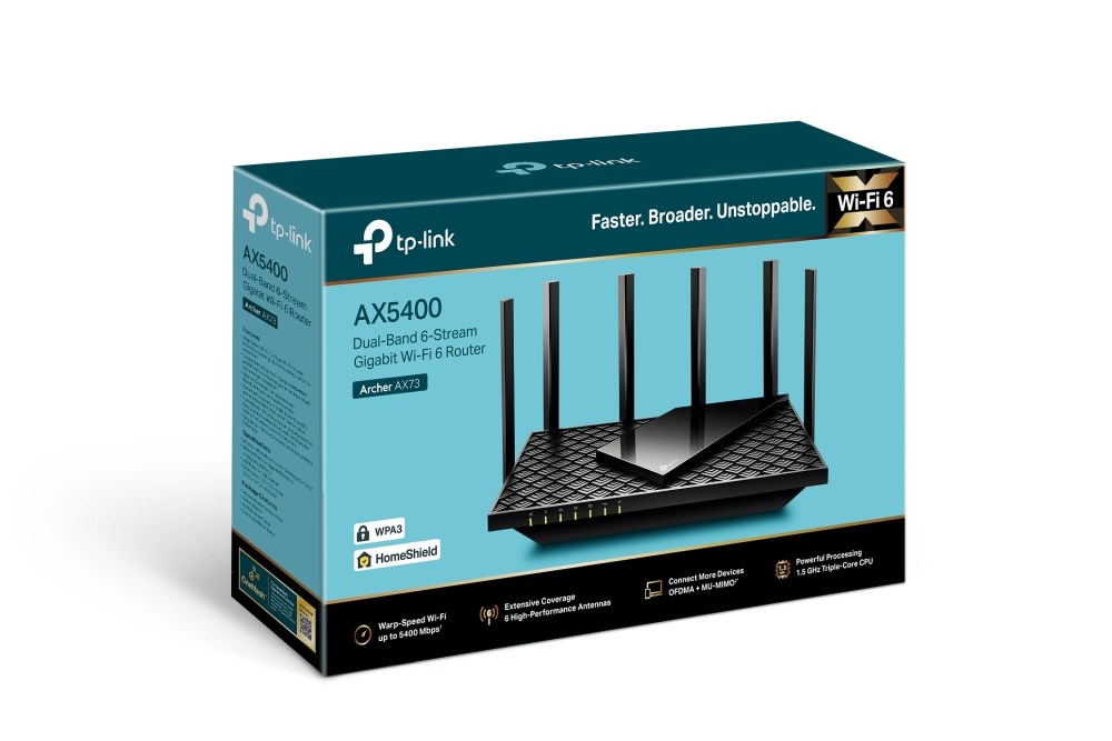 Router TP-LINK Archer AX72 - obrazek 2