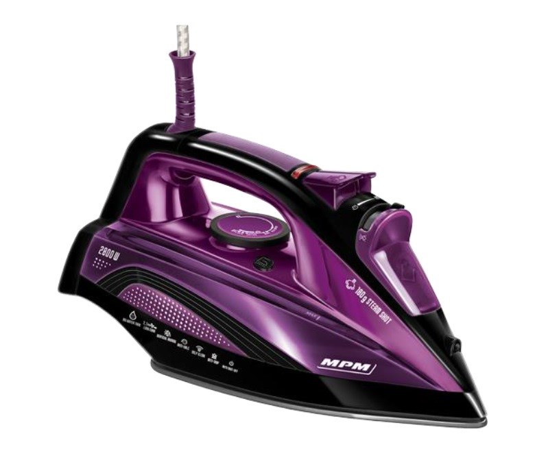 Żelazko MPM MZE-21/RS - obrazek 2