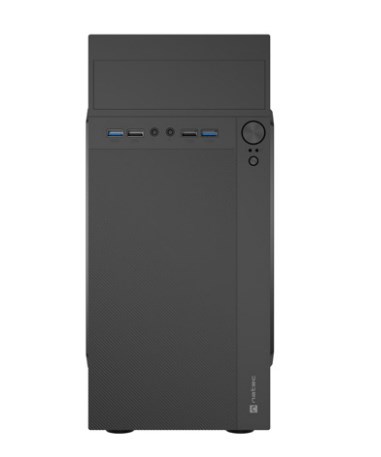 NATEC OBUDOWA PC HELIX MATX MINI TOWER USB-C CZARNA - obrazek 2
