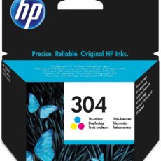 Tusz HP kolor HP 304, HP304=N9K05AE, 100 str.