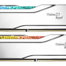 G.SKILL TRIDENT Z5 ROYAL RGB DDR5 2X24GB 8400MHZ CL40 SILVER F5-8400J4052G24GX2-TR5S