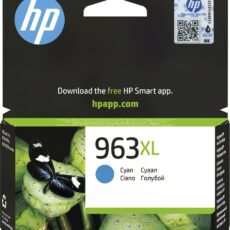 Tusz HP niebieski HP 963XL, HP963XL=3JA27AE, 1600 str.