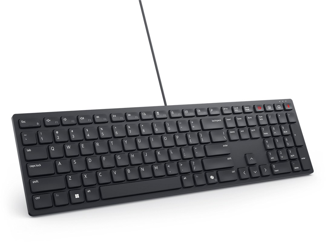 Dell Klawiatura przewodowa - KB525C - US - obrazek 2