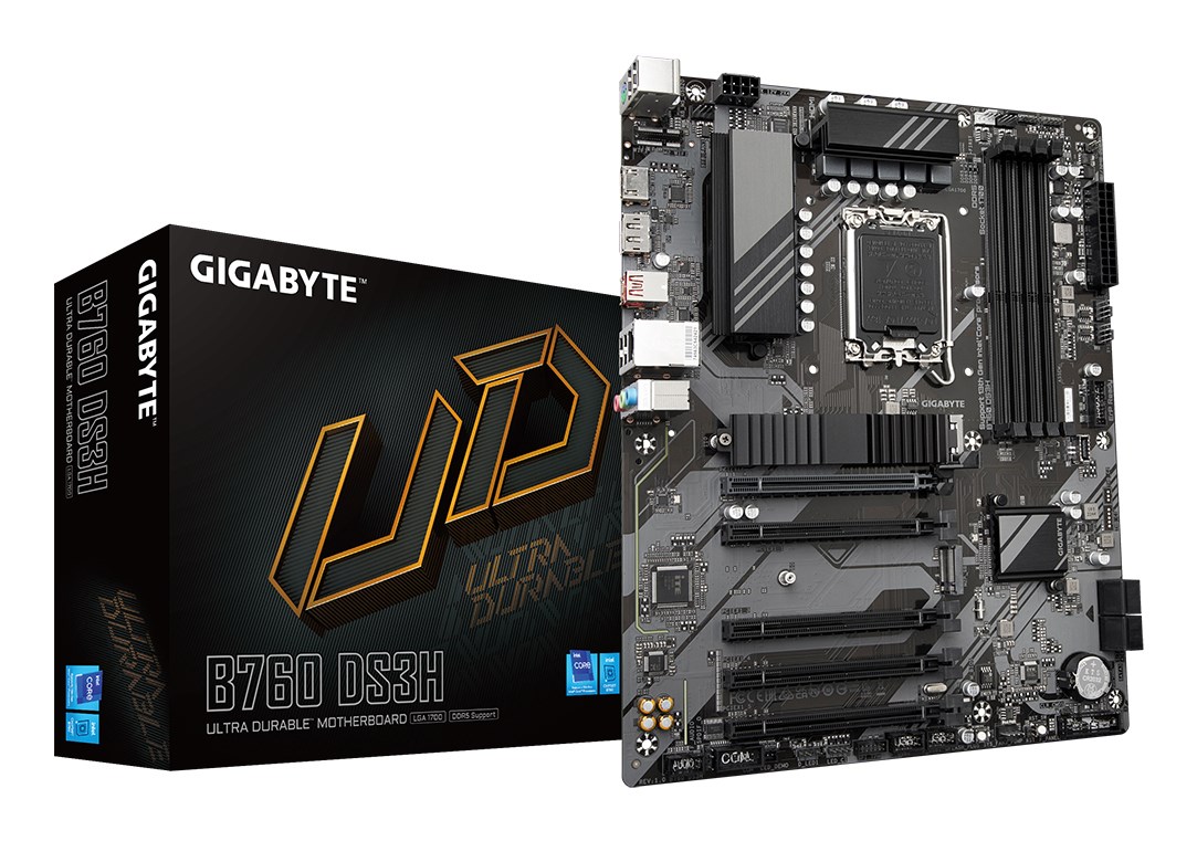 Płyta główna Gigabyte B760 DS3H (WYPRZEDAŻ) - obrazek 2