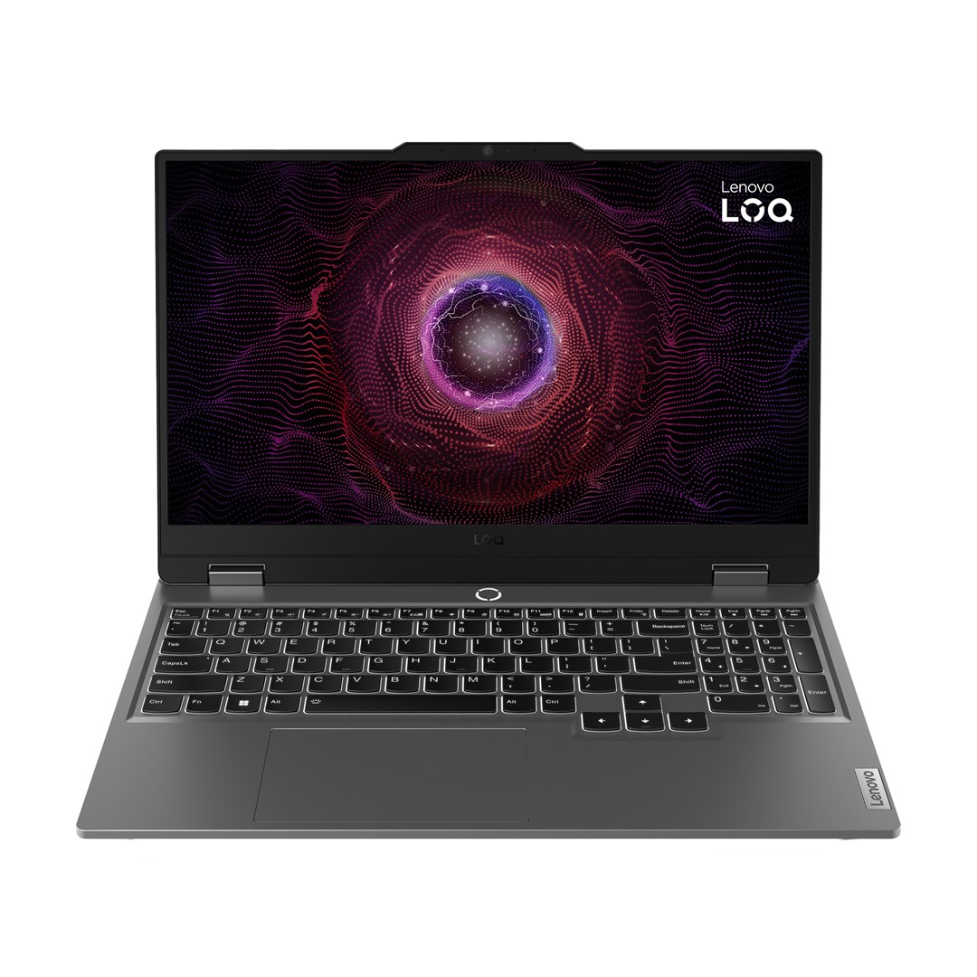 Lenovo LOQ 15ARP9 Ryzen 5 7235HS 15.6" FHD IPS 300nits AG 144Hz 16GB DDR5 4800 SSD512 GeForce RTX 3050 6GB Win11 Luna Grey + Plecak Lenovo (WYPRZEDAŻ)