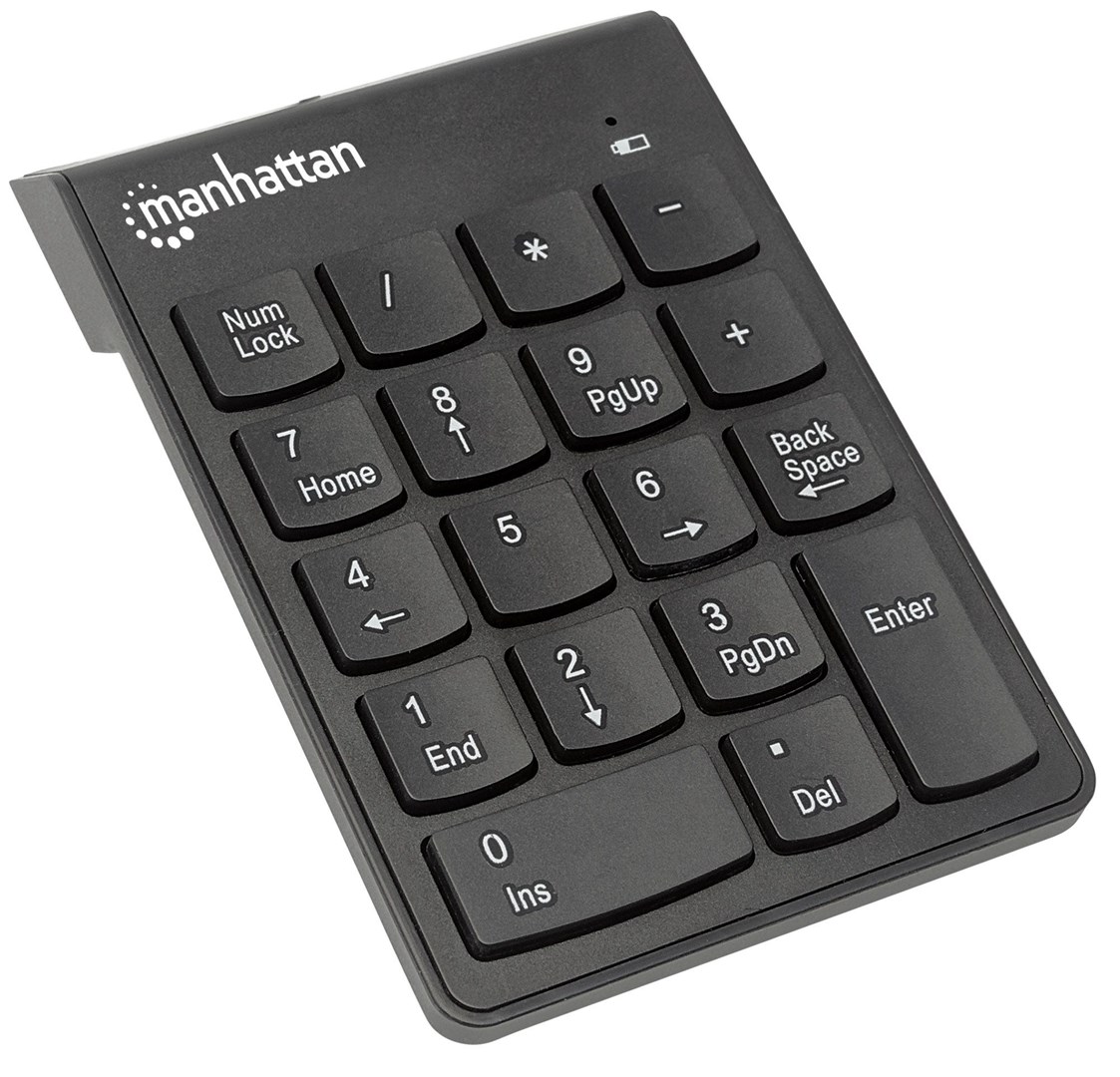 MANHATTAN KLAWIATURA KEYPAD NUMERYCZNY BEZPRZEWODO - obrazek 2
