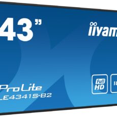 Monitor iiyama ProLite LE4341S-B2 - 43-calowy płaski ekran - 108 cm