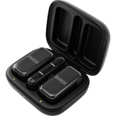 RODE Wireless Micro - 2-kanałowy cyfrowy system bezprzewodowy (USB-C, Czarny)