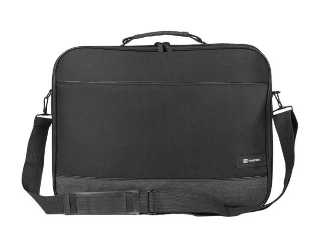 TORBA DO LAPTOPA NATEC IMPALA 2 14.1" ONYX CZARNA - obrazek 2