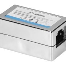 LANBERG ZŁĄCZKA SIECIOWA PRZELOTKA 2X RJ45 KAT.6 FTP AD-RJ45-RJ45-OS6