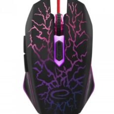 Mysz Esperanza Lightning EGM211R (optyczna; 2400 DPI; kolor czarny)