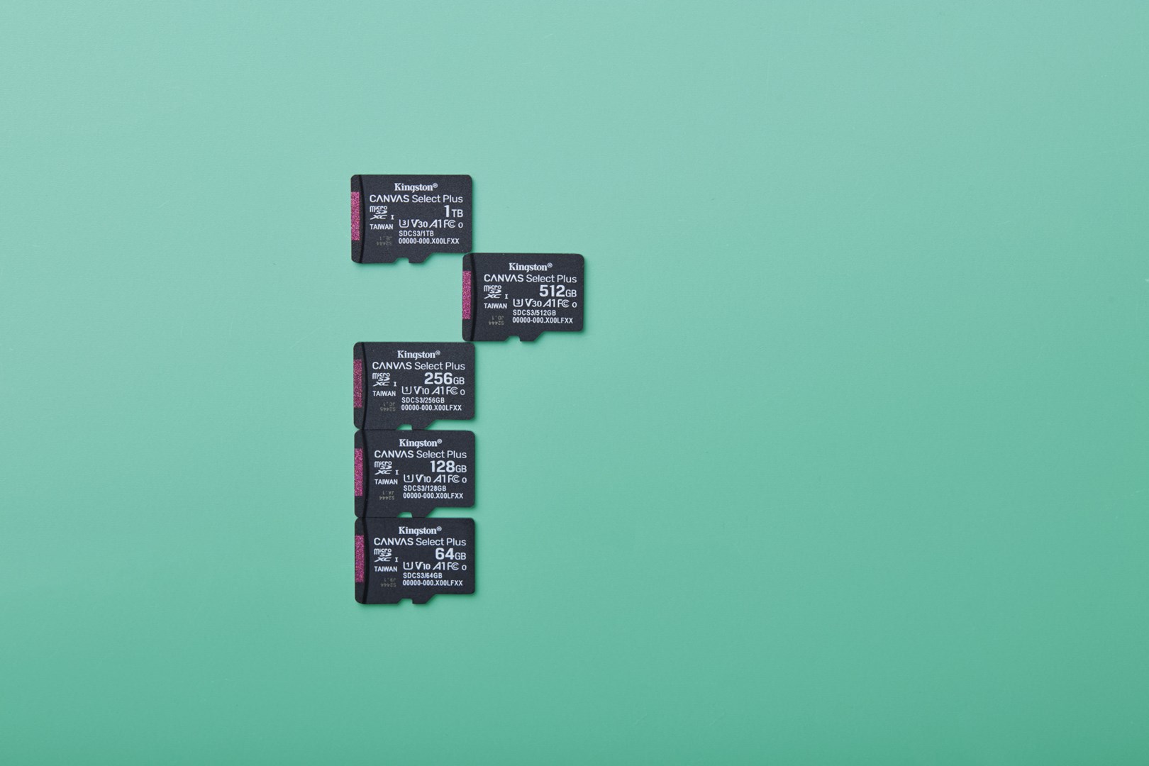 KINGSTON microSDXC 128GB Canvas Select Plus Gen3 - obrazek 2