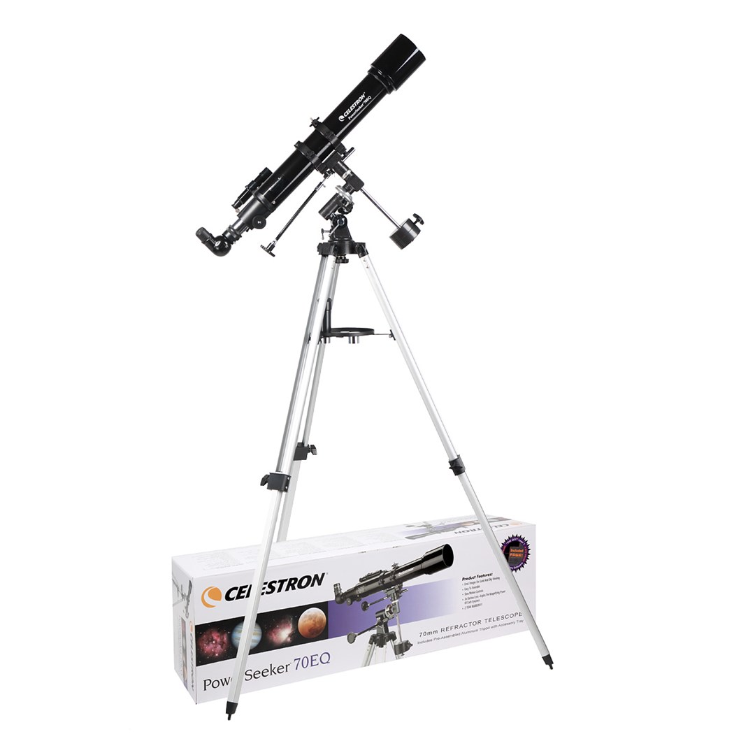 Teleskop Celestron PowerSeeker 70EQ - obrazek 2